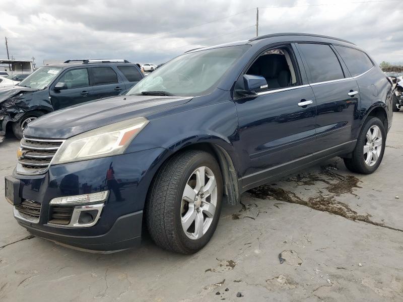  CHEVROLET TRAVERSE 2016 Granatowy