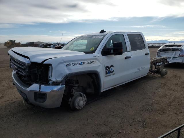  GMC SIERRA 2018 Білий