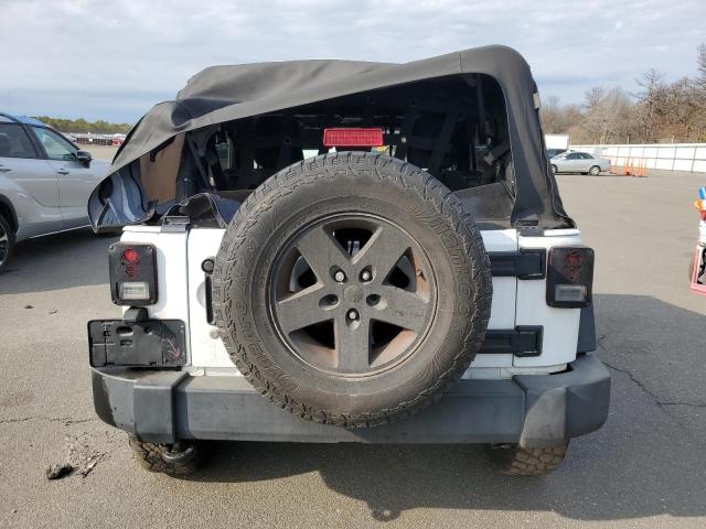  JEEP WRANGLER 2017 White