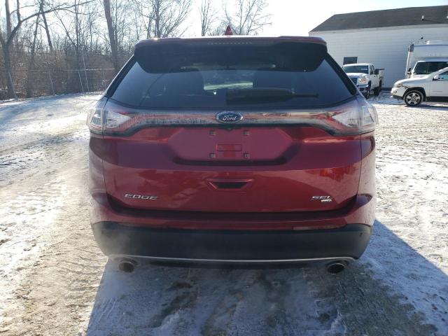  FORD EDGE 2018 Красный
