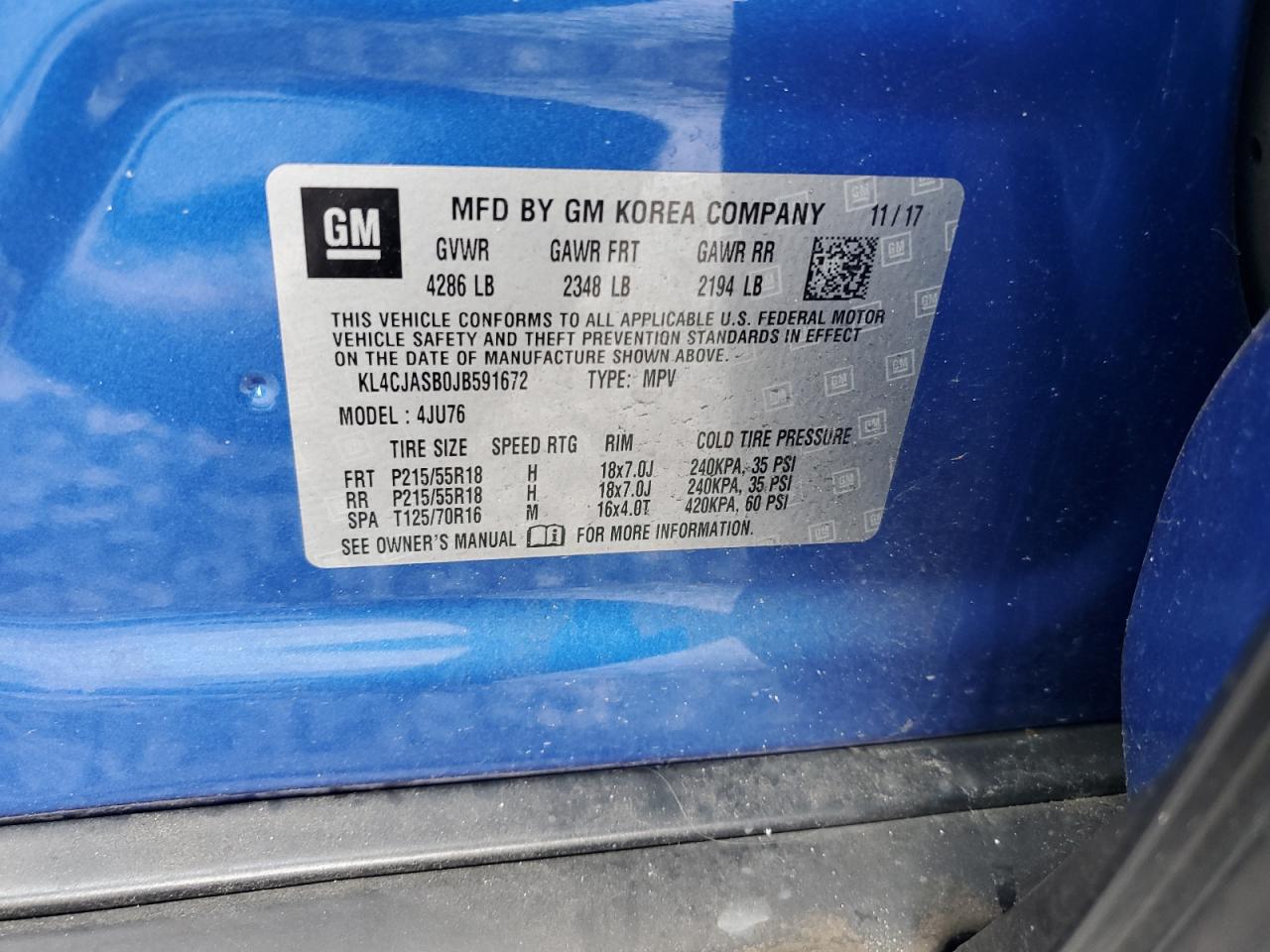 2018 Buick Encore - Image 14