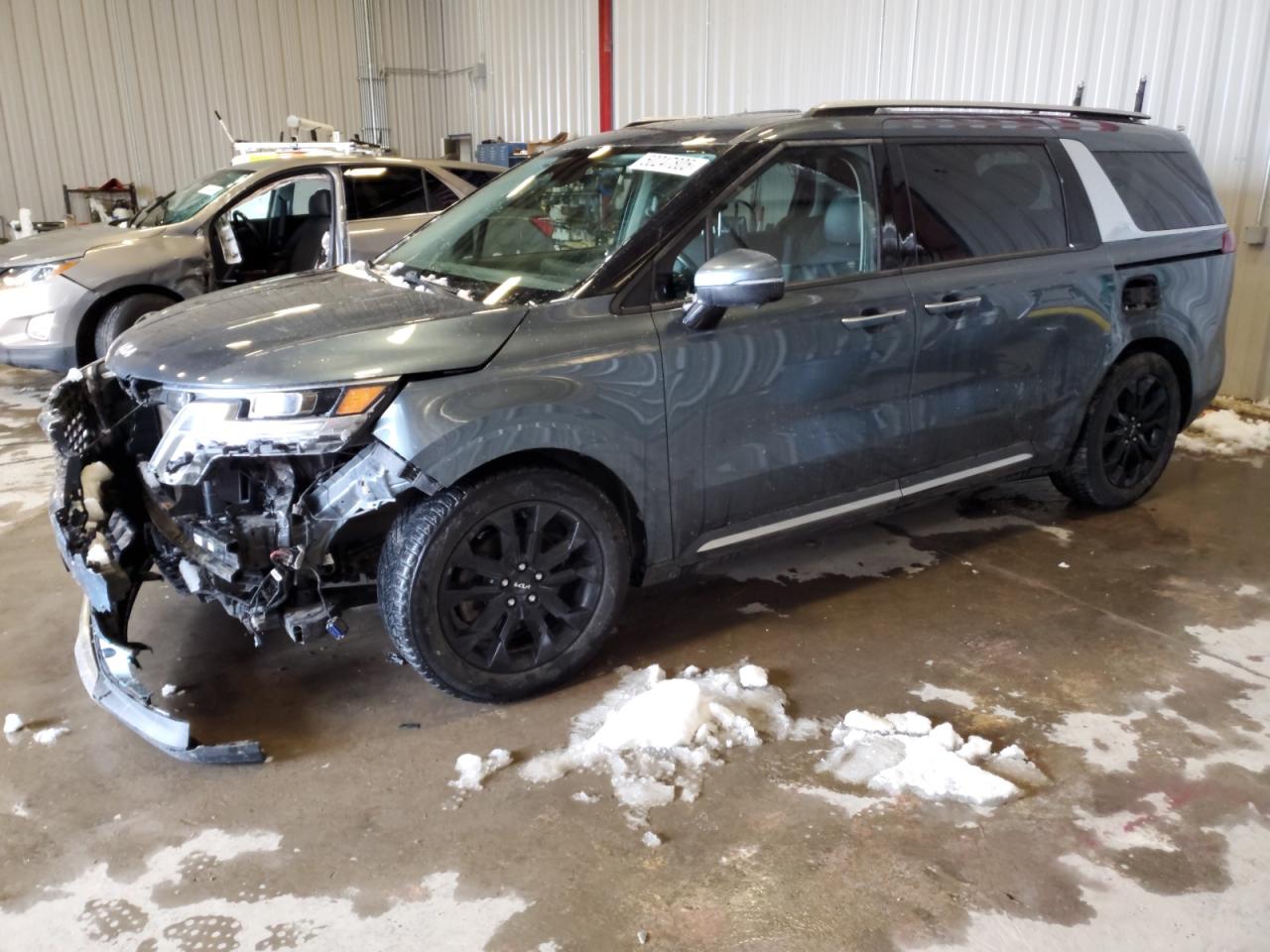 2022 Kia Carnival Sx Prestige იყიდება Appleton-ში, WI - Front End