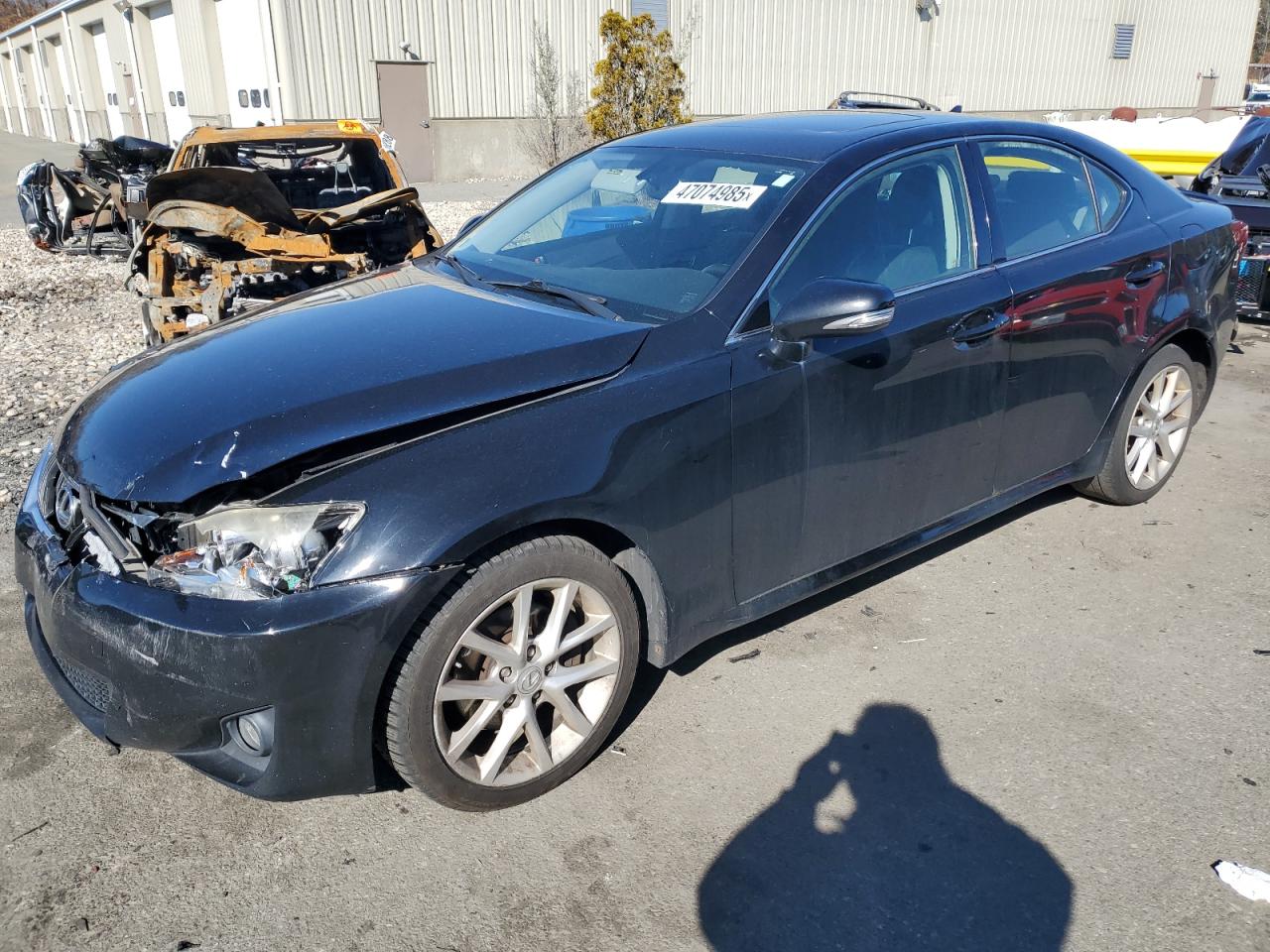 2011 Lexus Is 250 for Sale in Exeter, RI - Front End