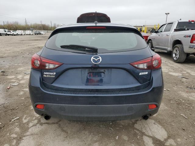  MAZDA 3 2016 Granatowy