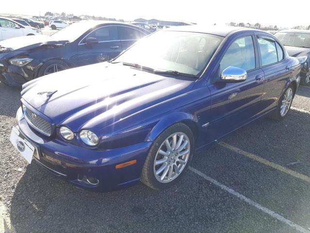 2009 JAGUAR X-TYPE S A for sale at Copart SANDTOFT