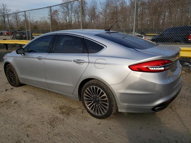 FORD FUSION 2017 Srebrny