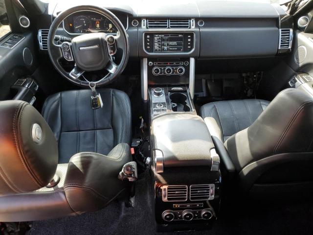  LAND ROVER RANGEROVER 2015 Черный
