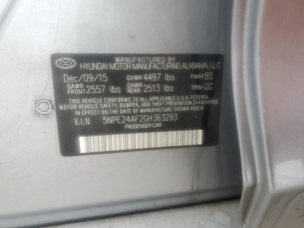 2016 Hyundai Sonata - Image 12