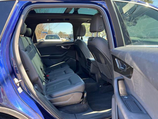  AUDI Q7 2021 Blue