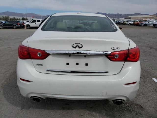 Sedans INFINITI Q50 2015 Biały