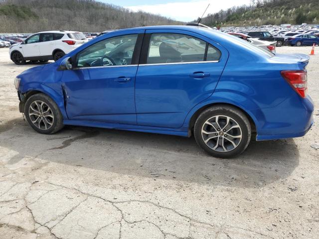  CHEVROLET SONIC 2017 Синий