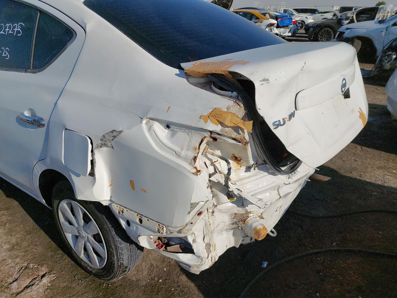 MDHBN7AD2DG027587 - 2013 Nissan Sunny - #47327275