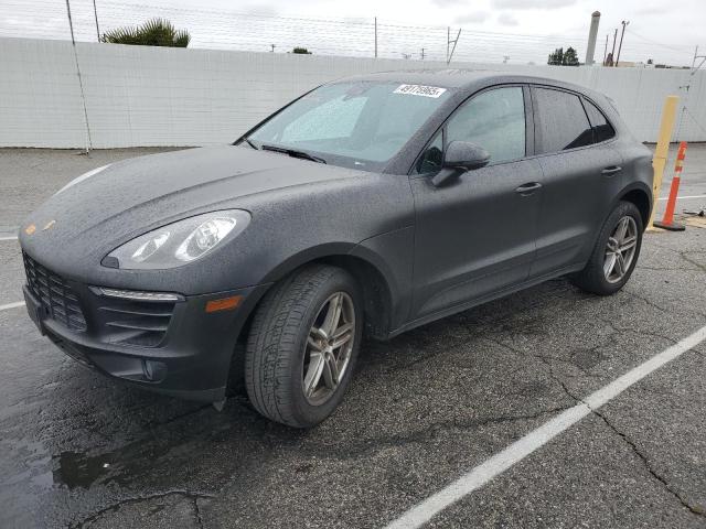 2018 Porsche Macan 