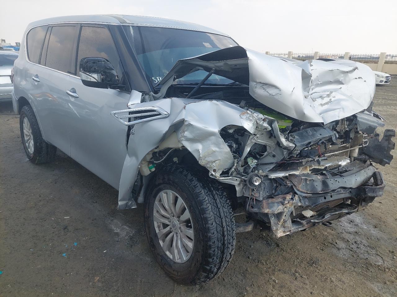 JN8AY2NY9F9122582 - 2015 Nissan Patrol - #47991435