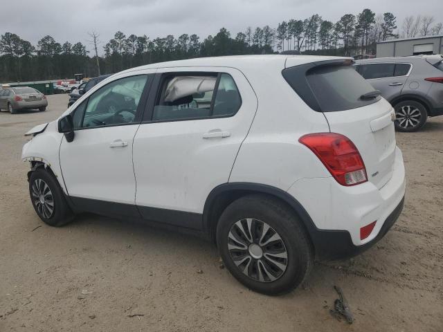  CHEVROLET TRAX 2017 White