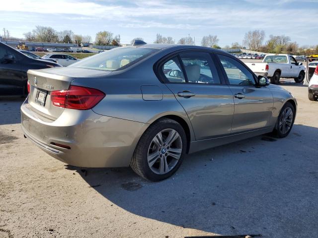 Седаны BMW 3 SERIES 2016 Серебристый