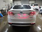 2018 Ford Fusion Titanium/Platinum na sprzedaż w Elgin, IL - Front End