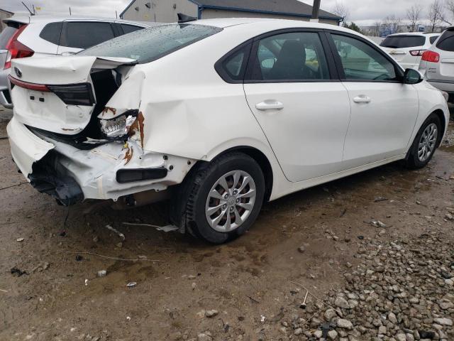  KIA FORTE 2021 Biały