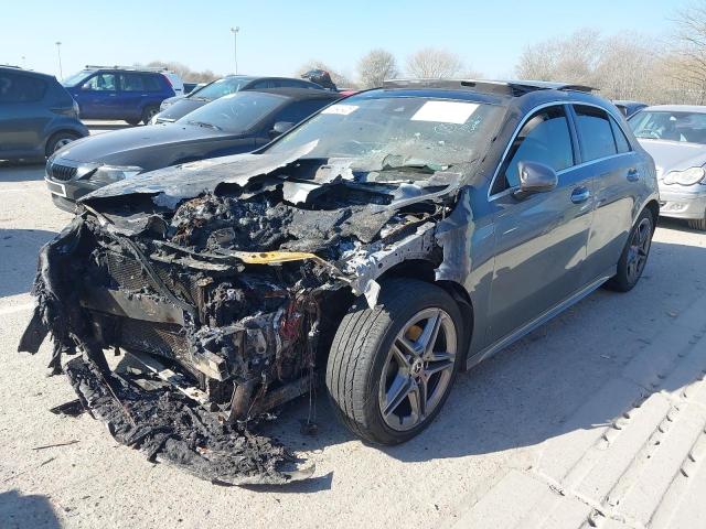 2018 MERCEDES-BENZ A 200 AMG LINE PREMIUM +  for sale at Copart SANDWICH