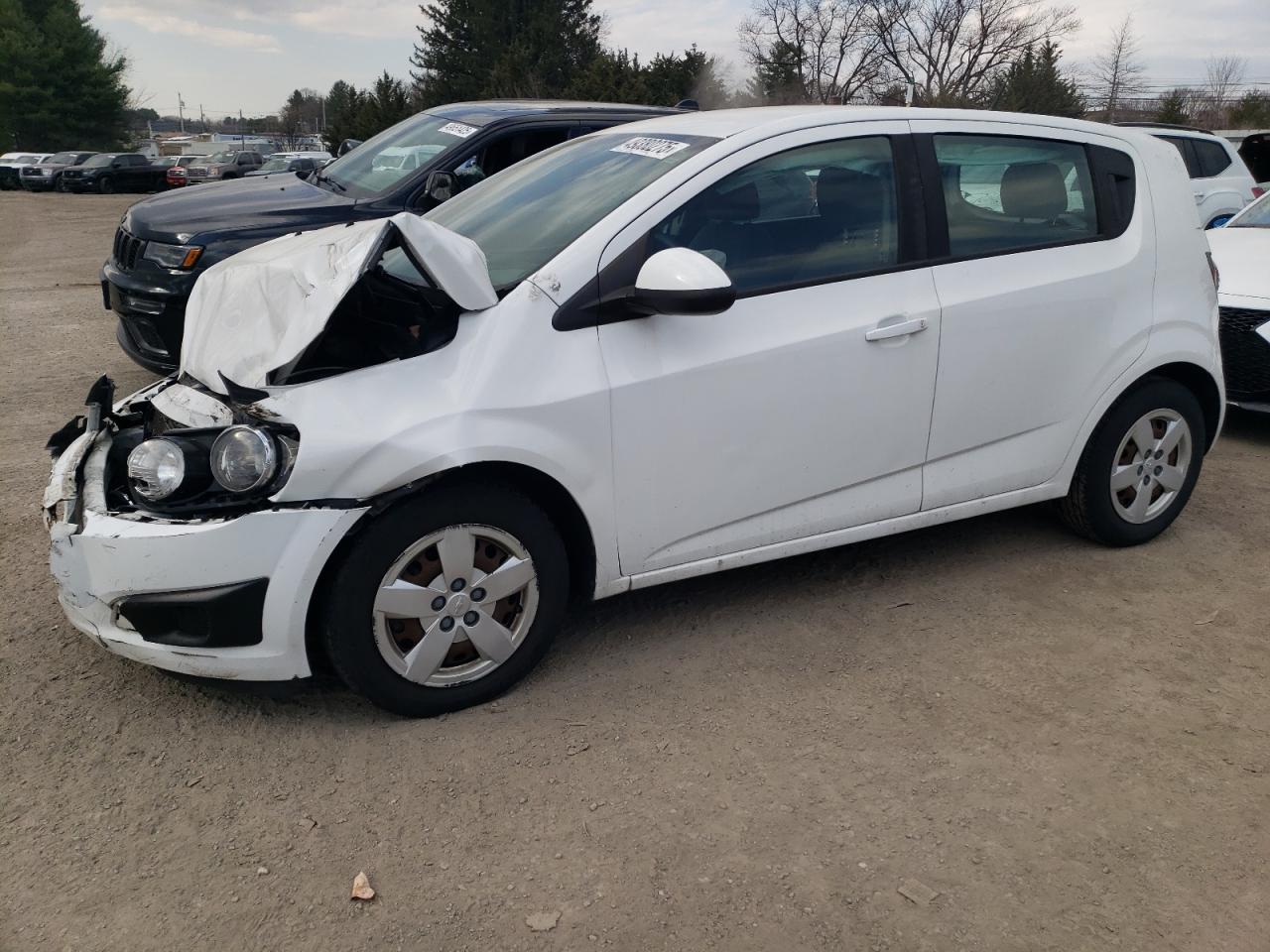 2014 Chevrolet Sonic Ls