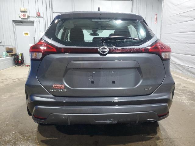  NISSAN KICKS 2021 Серый