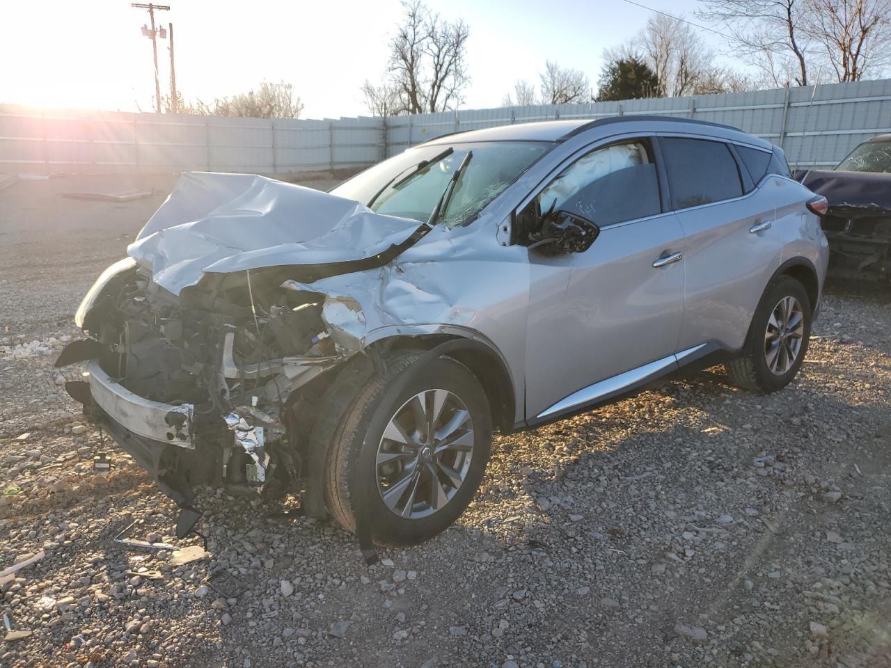 2018 Nissan Murano S for Sale in Oklahoma City, OK - Front End