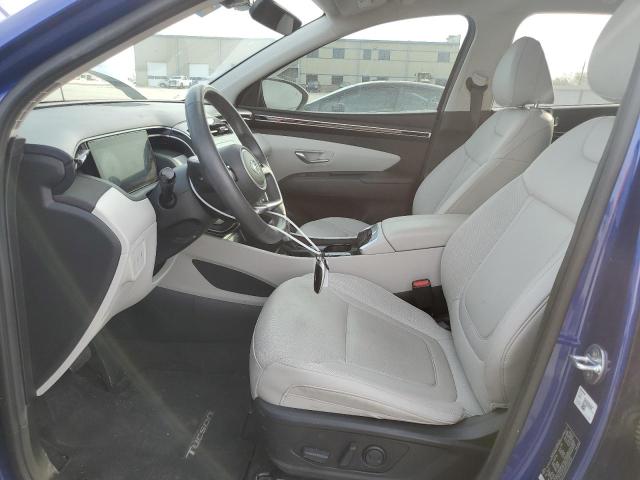  HYUNDAI TUCSON 2023 Синій