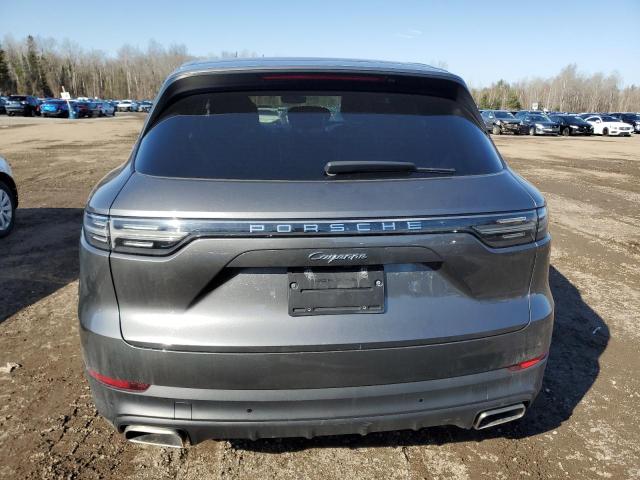  PORSCHE CAYENNE 2021 Сірий