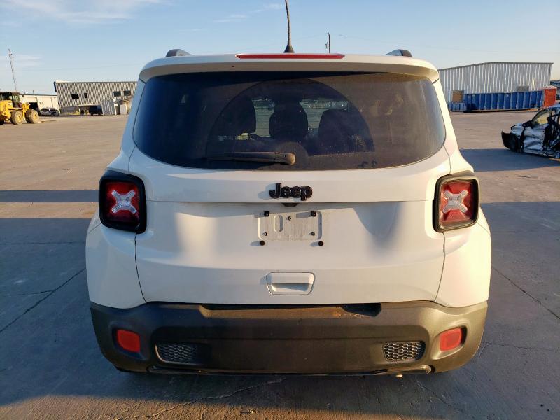  JEEP RENEGADE 2018 Biały