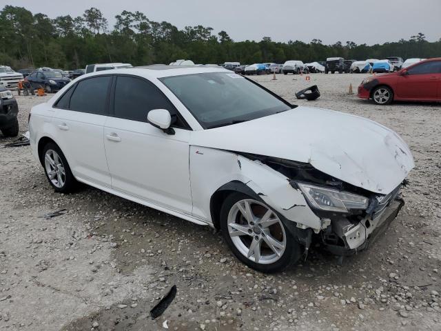  AUDI A4 2018 Белый
