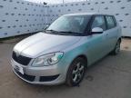 2010 SKODA FABIA SE 1 for sale at Copart YORK