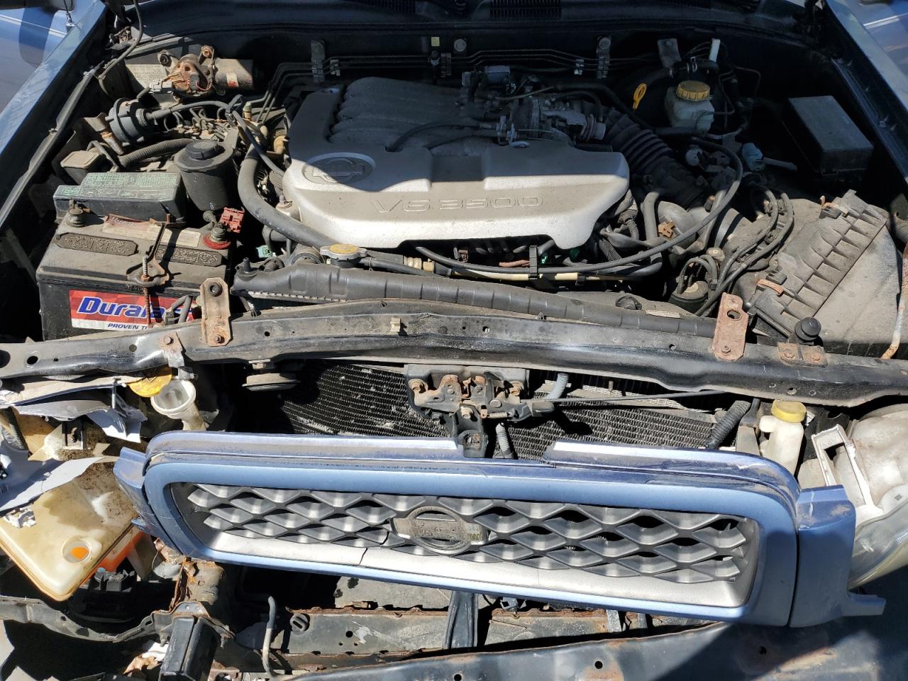 2001 Nissan Pathfinder Le VIN: JN8DR07Y41W512849 Lot: 49876835