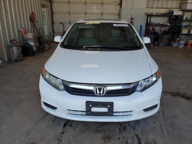 Седаны HONDA CIVIC 2012 Белы