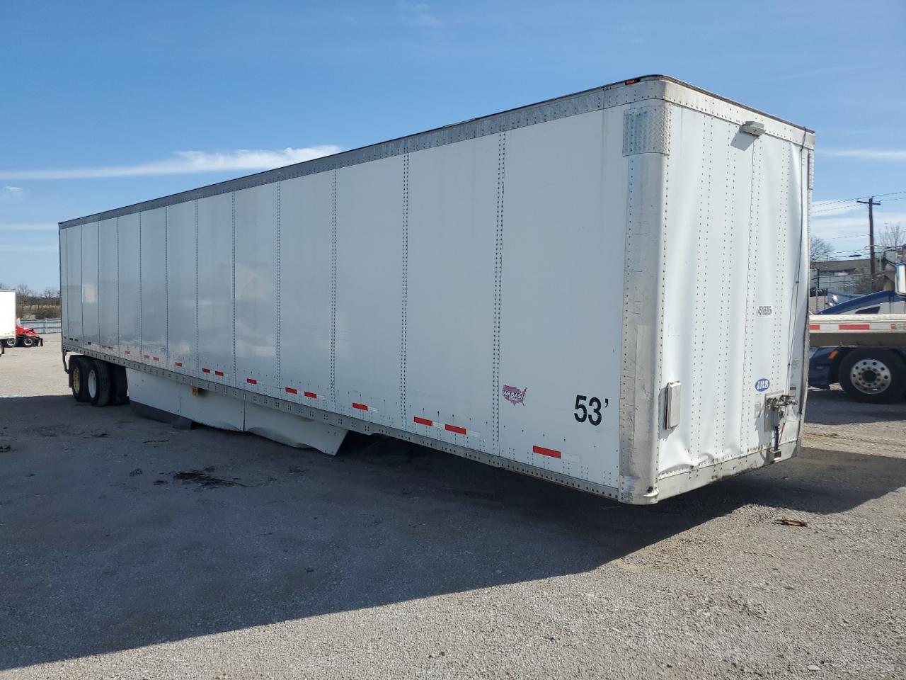 2013 Wabash Dry Van Trailer na sprzedaż w Lexington, KY - All Over