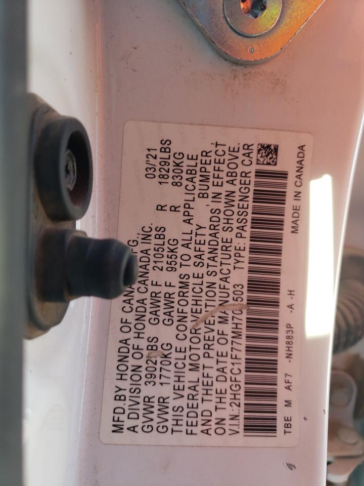 2021 Honda Civic - Image 15