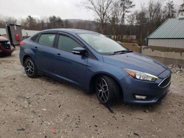  FORD FOCUS 2018 Granatowy