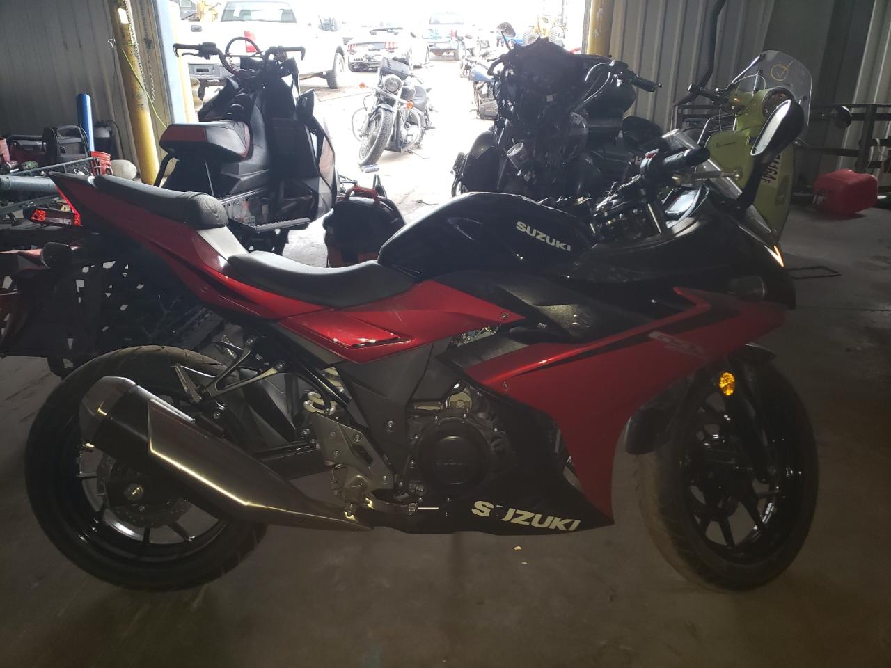 2023 Suzuki Gsx250R