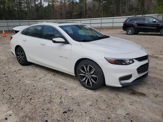  CHEVROLET MALIBU 2018 Biały