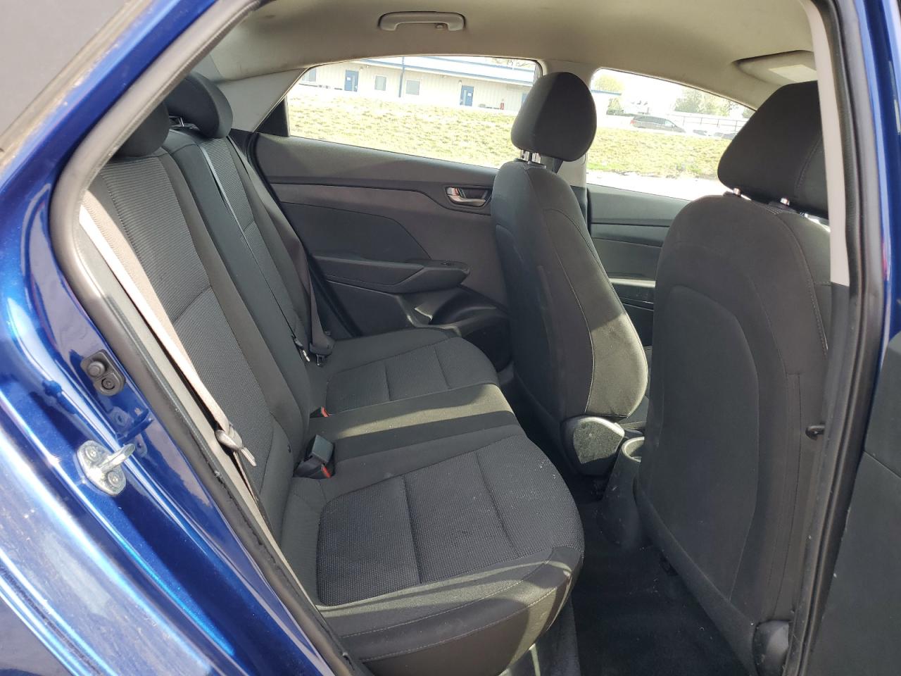 2021 Hyundai Accent Se VIN: 3KPC24A68ME131711 Lot: 51224325
