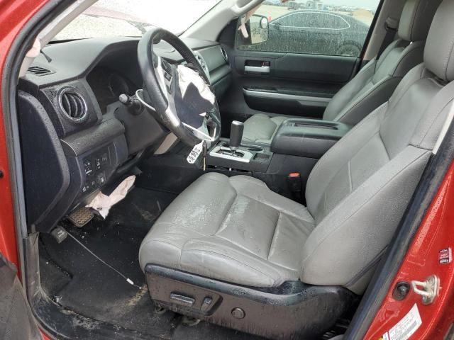  TOYOTA TUNDRA 2020 Red