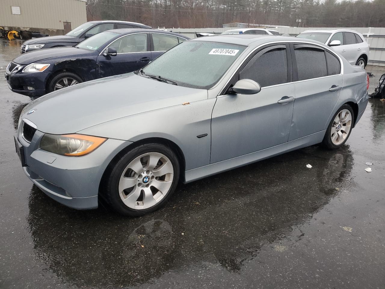 2006 Bmw 330 I en Venta en Exeter, RI - Rear End