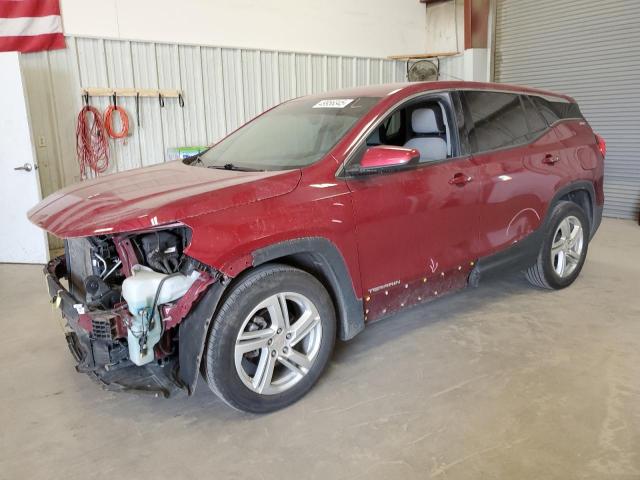  GMC TERRAIN 2018 Красный