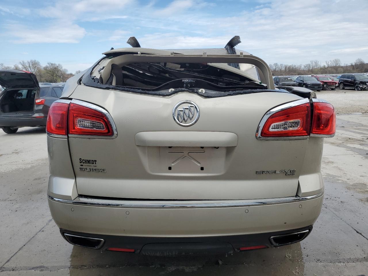 2013 Buick Enclave VIN: 5GAKVDKD9DJ146027 Lot: 50739475