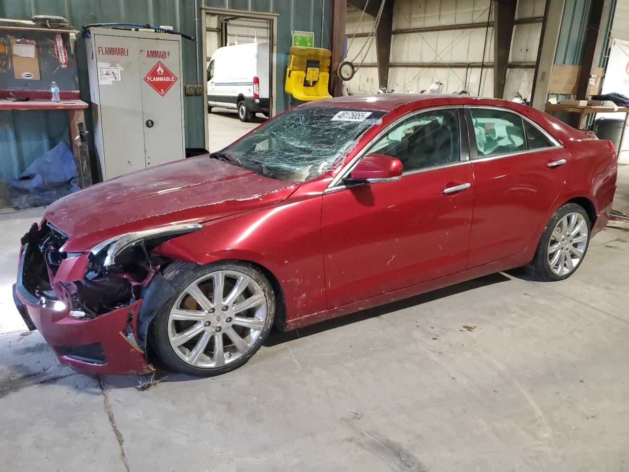 2013 Cadillac Ats Luxury იყიდება Eldridge-ში, IA - All Over