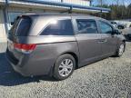 2016 Honda Odyssey Se на продаже в Concord, NC - Water/Flood
