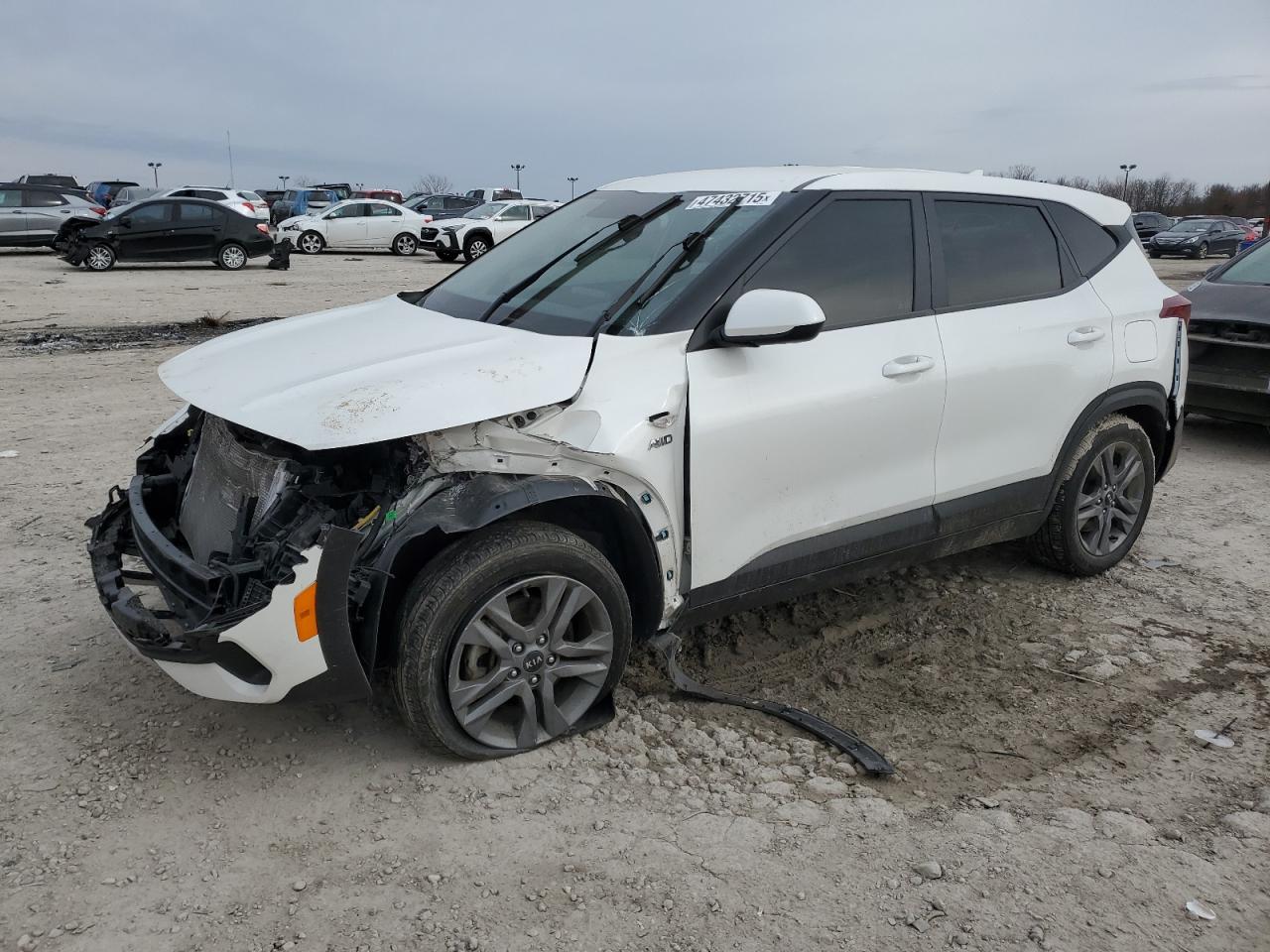 Indianapolis, IN에서 판매 중인 2021 Kia Seltos Lx - Front End