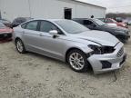 2020 Ford Fusion Sel na sprzedaż w Windsor, NJ - Front End