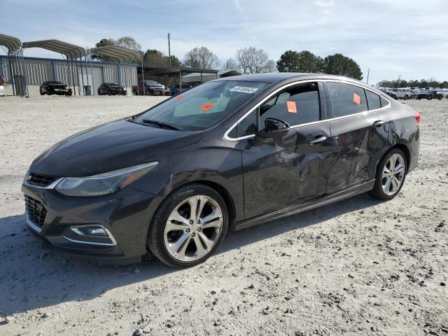 Седаны CHEVROLET CRUZE 2017 Серый