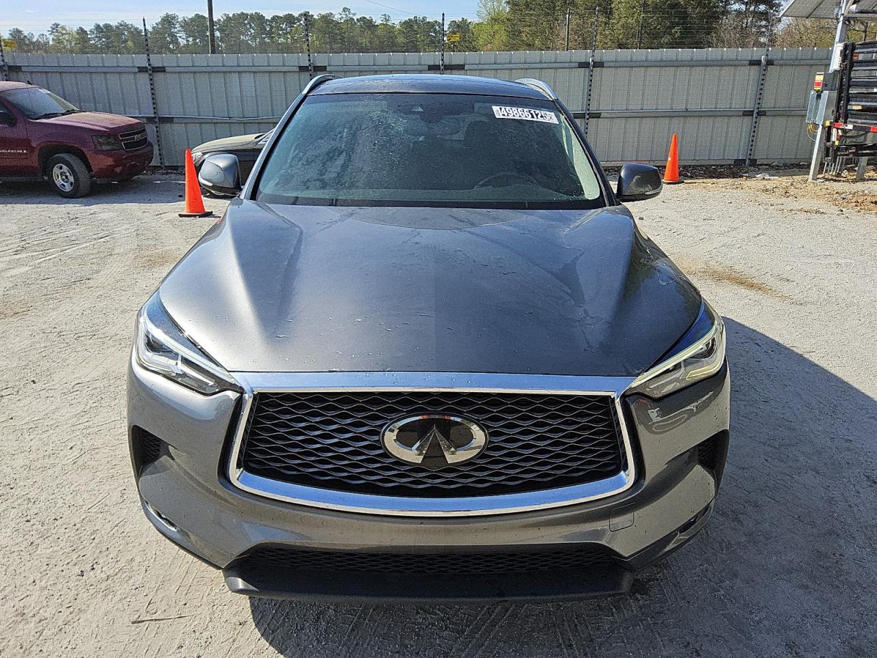 2019 Infiniti Qx50 Essential იყიდება Ellenwood-ში, GA - Minor Dent/Scratches