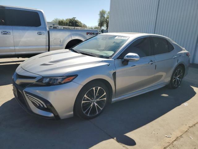  TOYOTA CAMRY 2021 Silver